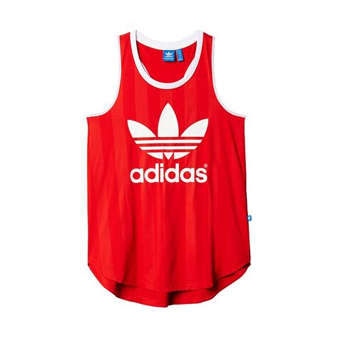 adidas rood tanktop|Red Tops & Tank Tops .